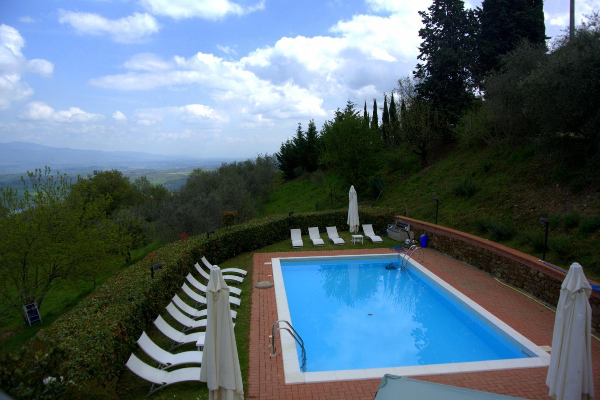 Amoliv Bed and Breakfast Cavriglia Exterior foto