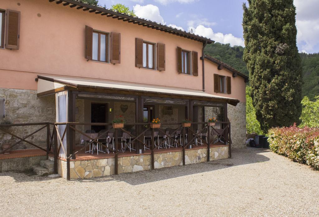 Amoliv Bed and Breakfast Cavriglia Exterior foto