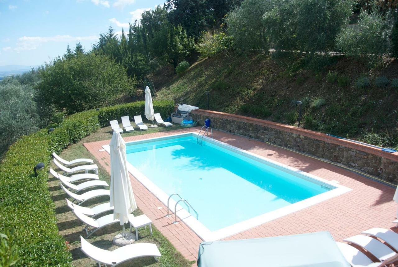 Amoliv Bed and Breakfast Cavriglia Exterior foto